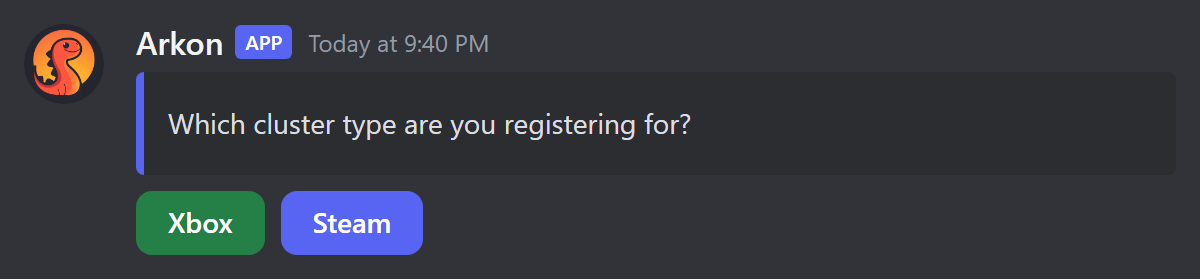 Register asks Xbox or Steam